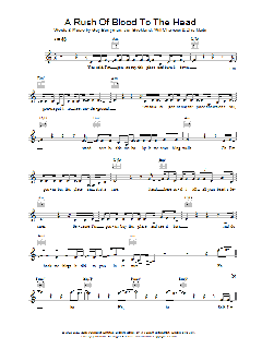 A Rush Of Blood To The Head (Download) 