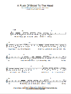 A Rush Of Blood To The Head von Coldplay (Download) 