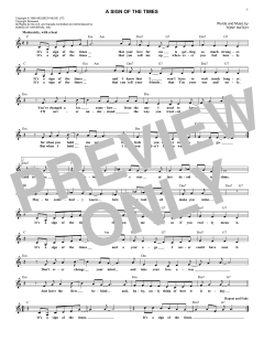 A Sign Of The Times von Petula Clark (Download) 