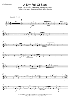 A Sky Full Of Stars von Coldplay (Download) 