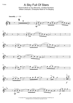 A Sky Full Of Stars von Coldplay (Download) 