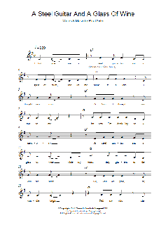 A Steel Guitar And A Glass Of Wine von Paul Anka (Download) 