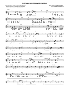 A Strange Way To Save The World von 4HIM (Download) 