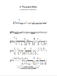 A Thousand Miles von Vanessa Carlton (Download) 