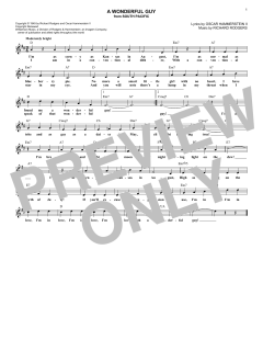 A Wonderful Guy von Richard Rodgers (Download) 