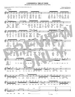 A Wonderful Time Up There von Pat Boone (Download) 