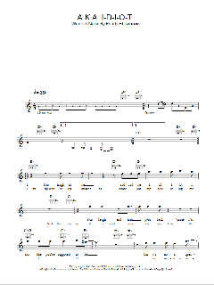 A.K.A. I-D-I-O-T von Randy Fitzsimmons (Download) 