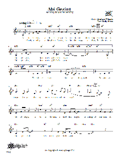 Abi Gezint von Abraham Ellstein (Download) 