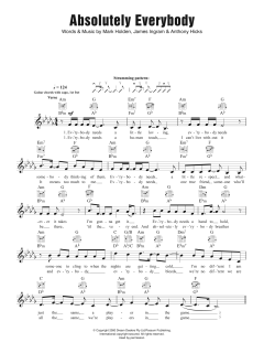 Absolutely Everybody von Vanessa Amorosi (Download) 