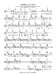 Absolutely Everybody von Vanessa Amorosi (Download) 