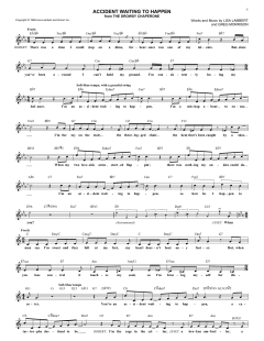 Accident Waiting To Happen von Lisa Lambert (Download) 