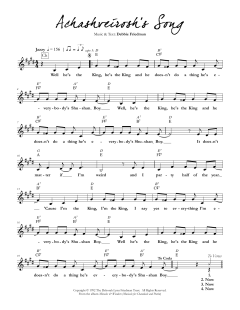 Achashveirosh's Song (Download) 