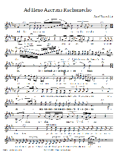 Ad Heno Azorunu Rachamecho von Yossele Rosenblatt (Download) 