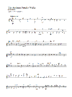 Addams Family Waltz (Download) 