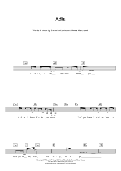 Adia von Sarah McLachlan (Download) 