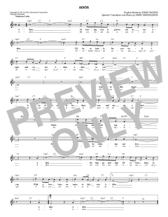 Adios von Glenn Miller (Download) 