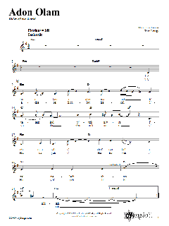 Adon Olam von Lisa Levine (Download) 