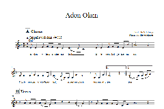 Adon Olam von Steve Klaper (Download) 