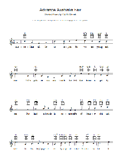 Advance Australia Fair von Traditional (Download) 