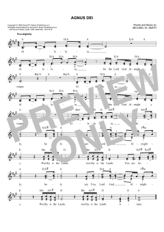 Agnus Dei von Michael W. Smith (Download) 