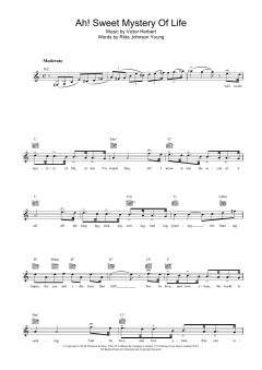 Ah! Sweet Mystery Of Life von Sarah Vaughan (Download) 