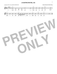 A-Hunting We Will Go (Download) 