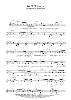 Ain't Nobody von Chaka Khan (Download) 