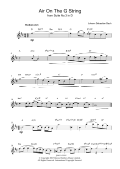 Air On The G String (Download) 