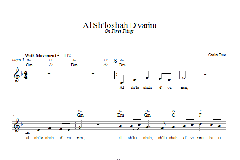 Al Sh'loshah D'varim von Chaim Tzur (Download) 