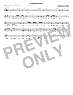 Alabama Jubilee von Ferco String Band (Download) 