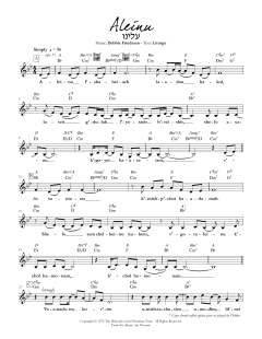 Aleinu (Download) 
