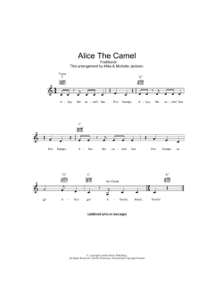 Alice The Camel (Download) 