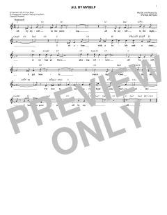 All By Myself von Bing Crosby (Download) 