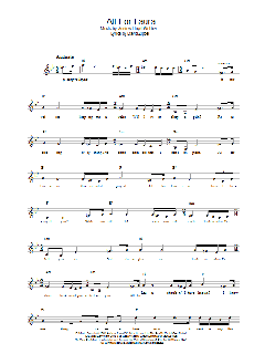 All For Laura von Andrew Lloyd Webber (Download) 