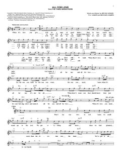 All For Love von R.J. Lange (Download) 