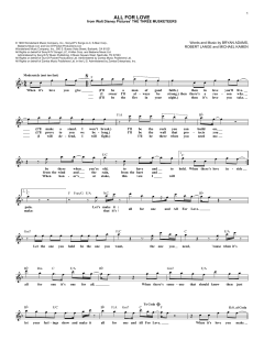 All For Love von R.J. Lange (Download) 