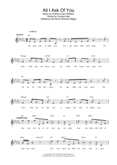 All I Ask Of You von Charles Hart (Download) 