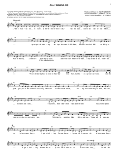 All I Wanna Do von Sheryl Crow (Download) 