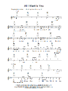 All I Want Is You (Download) 