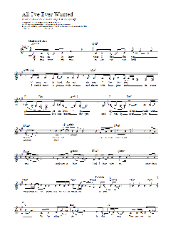 All I've Ever Wanted (Download) 