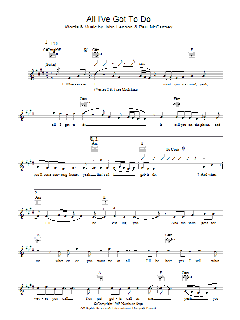 All I've Got To Do von The Beatles (Download) 