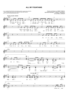 All My Fountains von Passion (Download) 