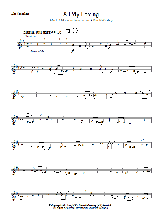 All My Loving von The Beatles (Download) 