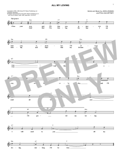 All My Loving von The Beatles (Download) 