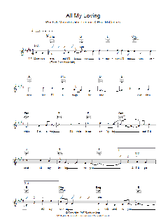 All My Loving von The Beatles (Download) 