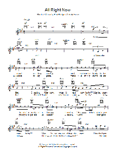 All Right Now von Free (Download) 