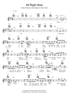All Right Now von Free (Download) 
