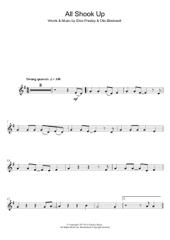 All Shook Up von Elvis Presley (Download) 