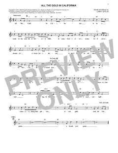 All The Gold In California von The Gatlin Brothers (Download) 