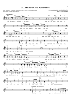 All The Poor And Powerless von Leslie Jordan (Download) 